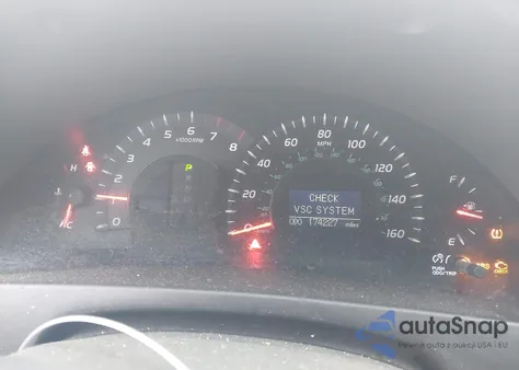 2008 Toyota Camry Xle V6 z USA, uszkodzony, nr VIN 4T1BK46K48U570117